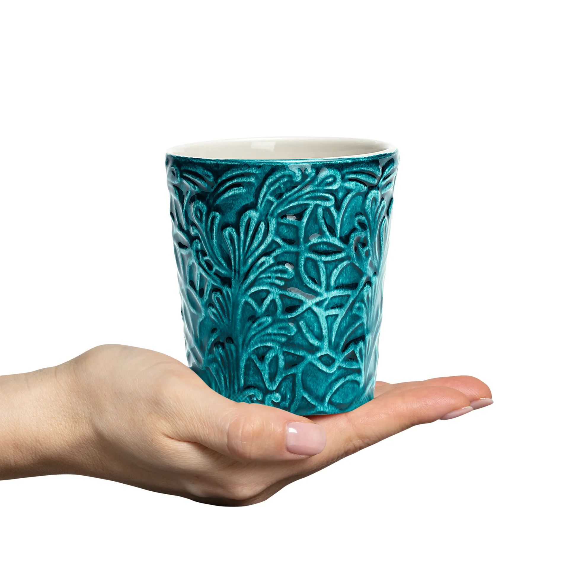 Lace kubek 300 ml, Ocean Mateus