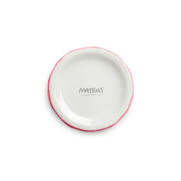 Lace kubek 300 ml - Różowy - Mateus