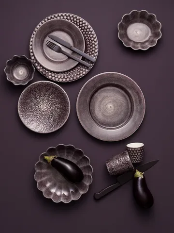 Lace kubek 300 ml - Śliwka - Mateus