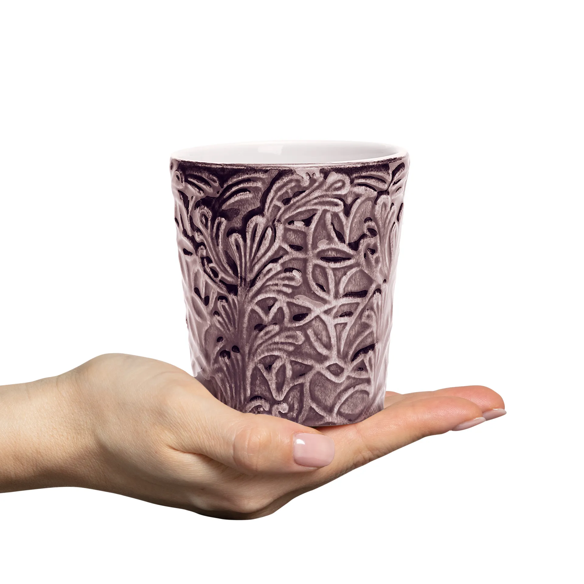 Lace kubek 300 ml, Śliwka Mateus