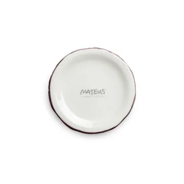 Lace kubek 300 ml - Śliwka - Mateus