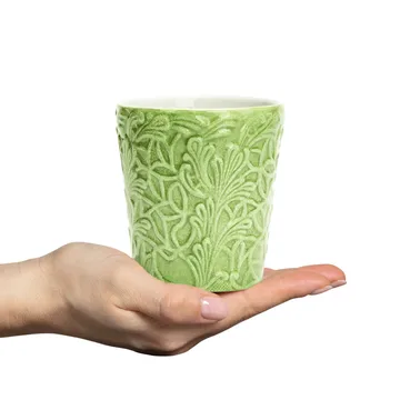 Lace kubek 300 ml - Zielony - Mateus