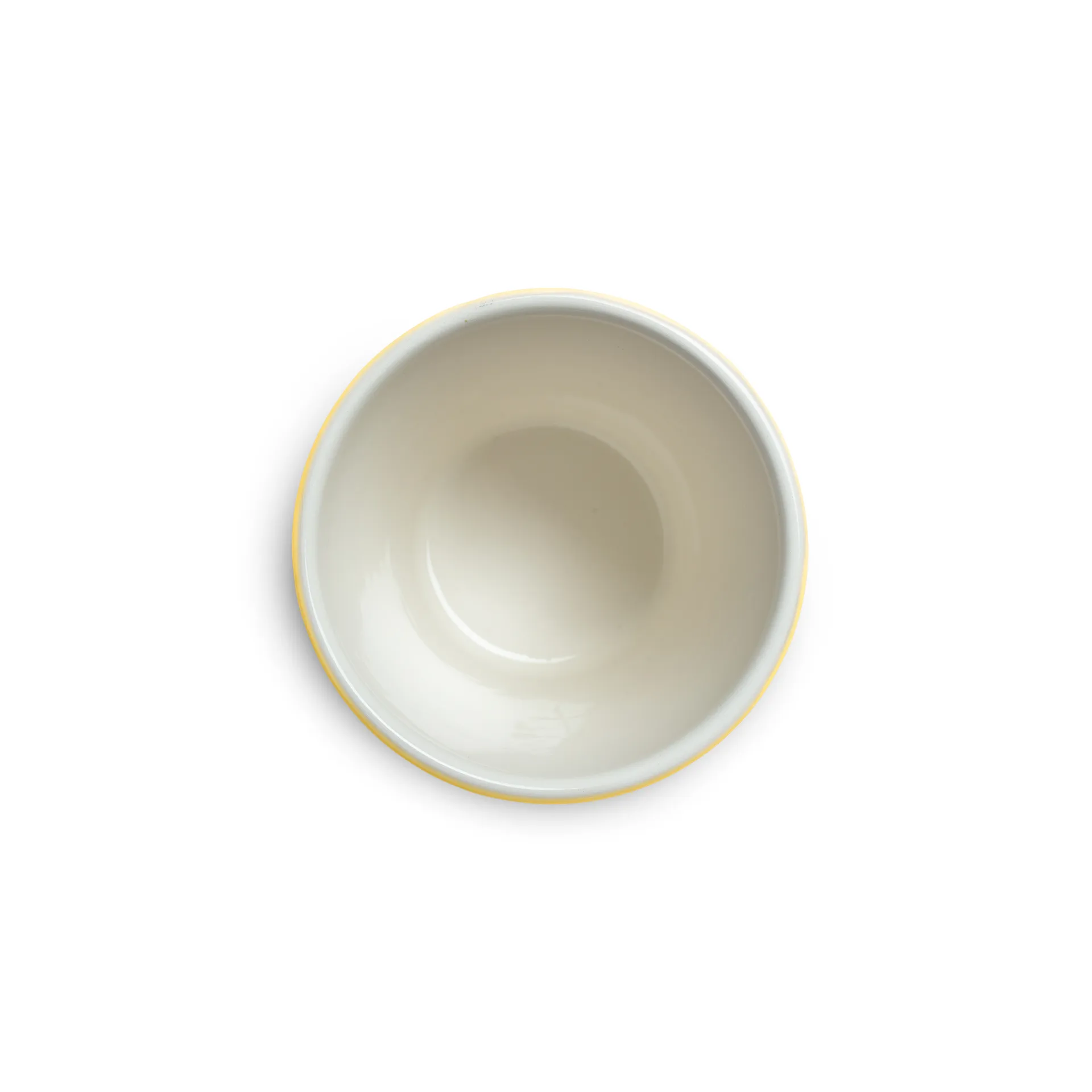 Lace kubek 300 ml, Żółty Mateus