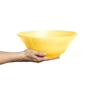 Miska Basic 2 l - Żółty - Mateus