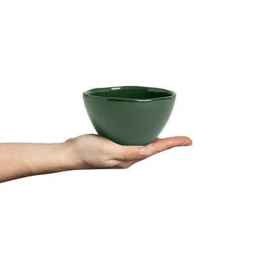 Miska Basic 350 ml - Forest green - Mateus