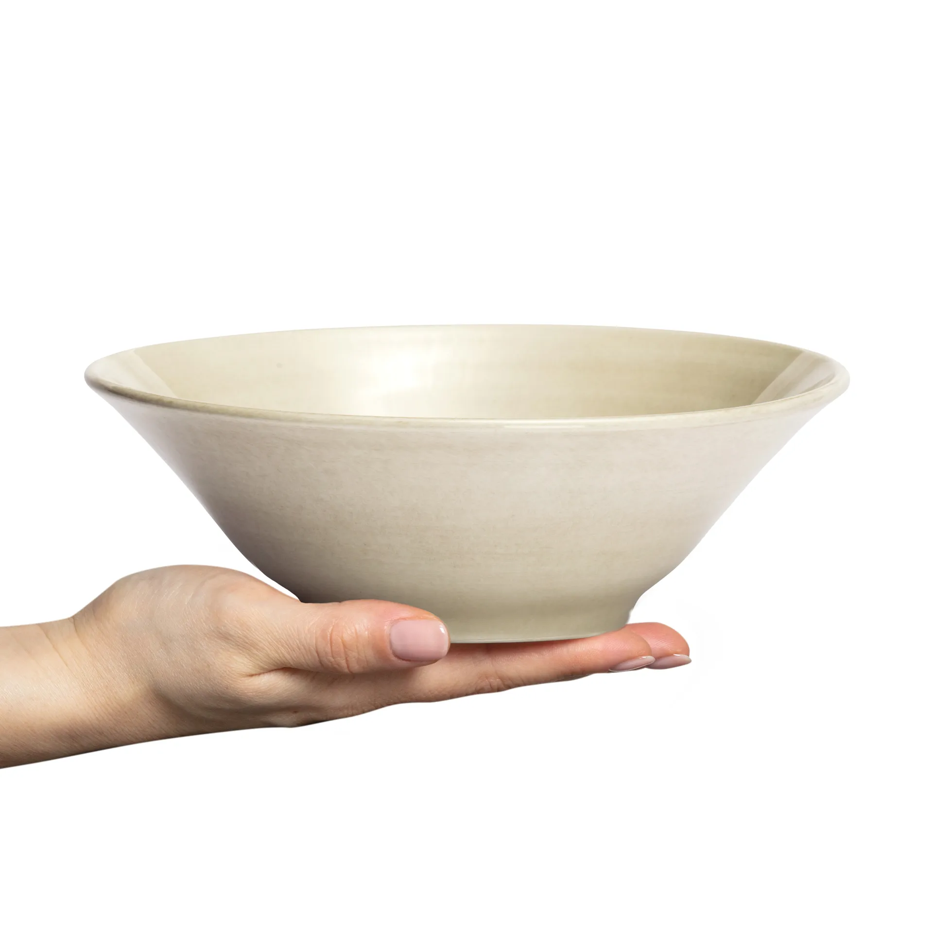 Miska Basic 70 cl, Piaskowy Mateus