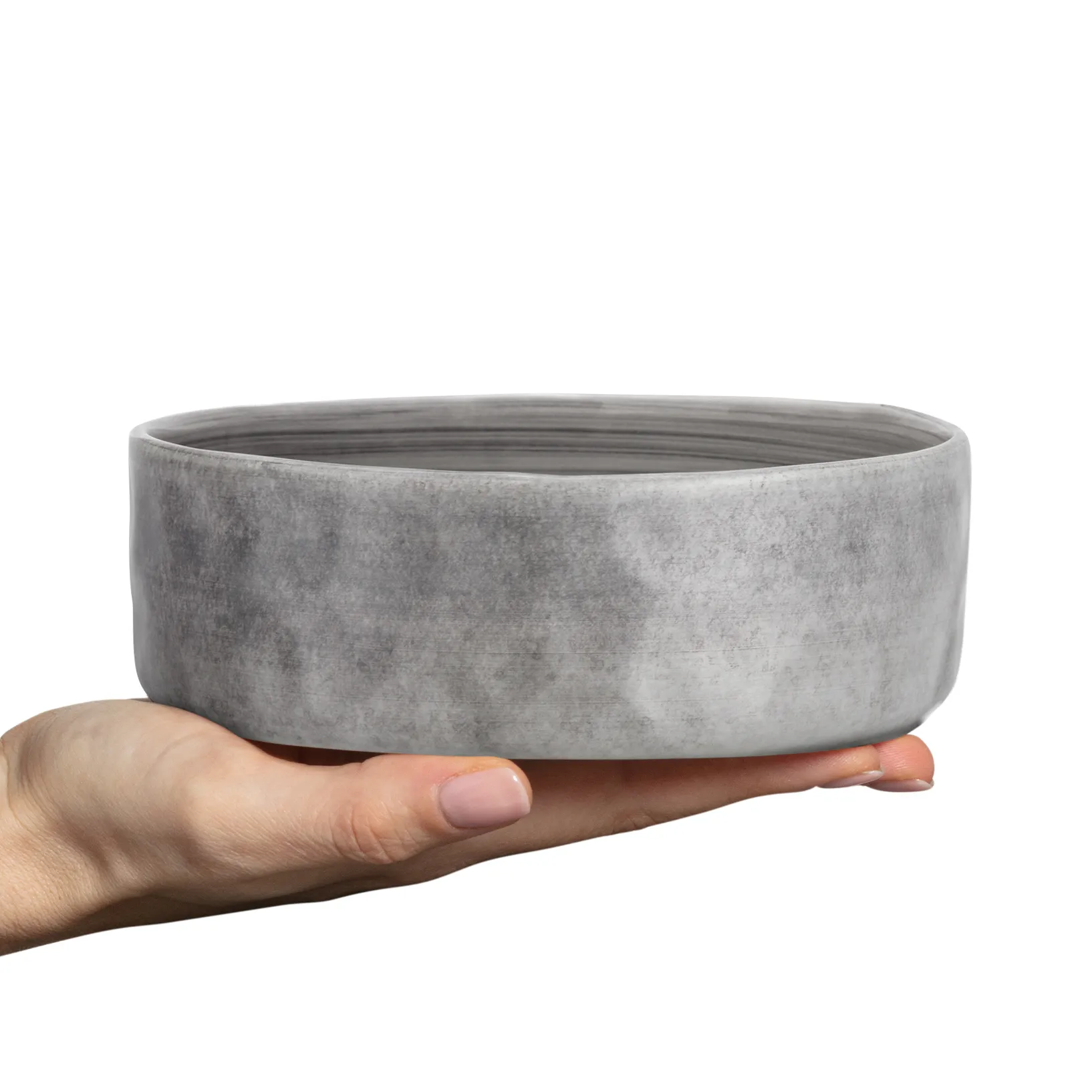 Miska MSY 75 cl, Szary Mateus