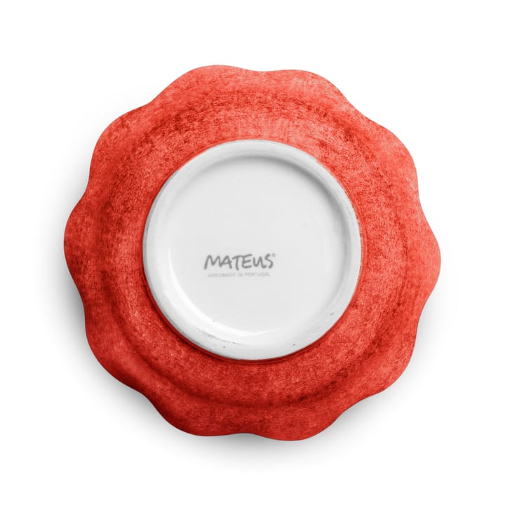 Miska Oyster Ø13 cm, Czerwony Mateus