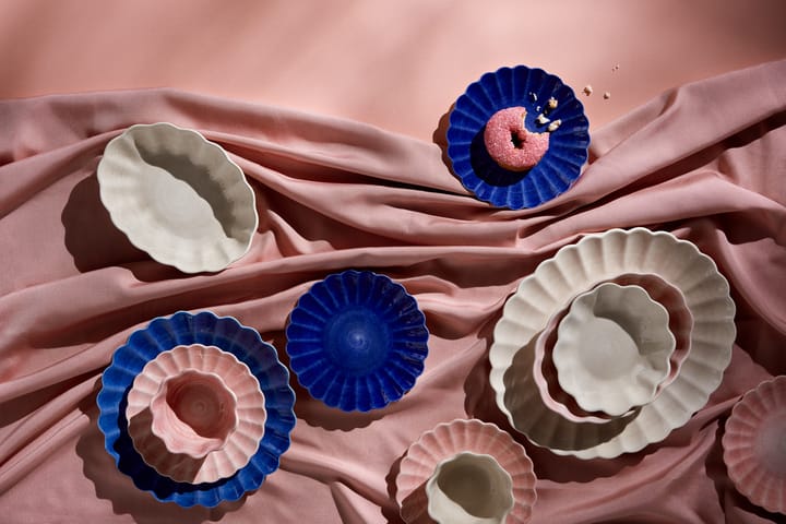 Miska Oyster Ø13 cm, Jasny róż Mateus