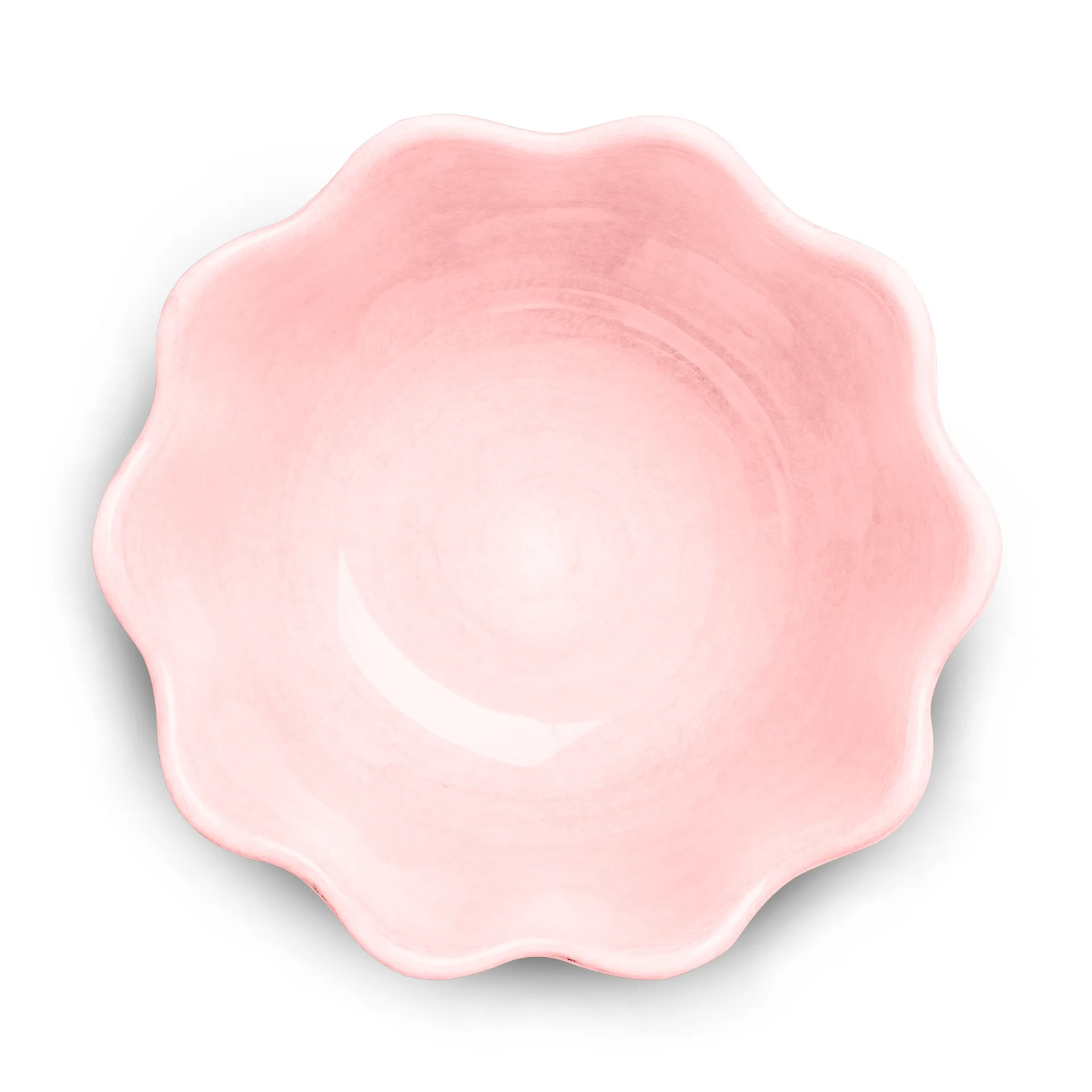 Miska Oyster Ø13 cm, Jasny róż Mateus