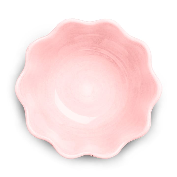 Miska Oyster Ø13 cm, Jasny róż Mateus
