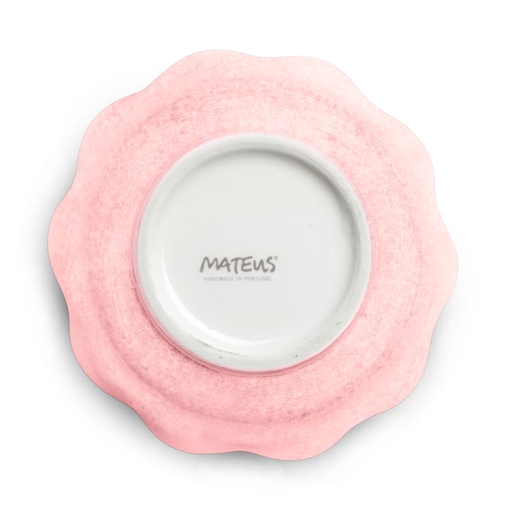Miska Oyster Ø13 cm, Jasny róż Mateus