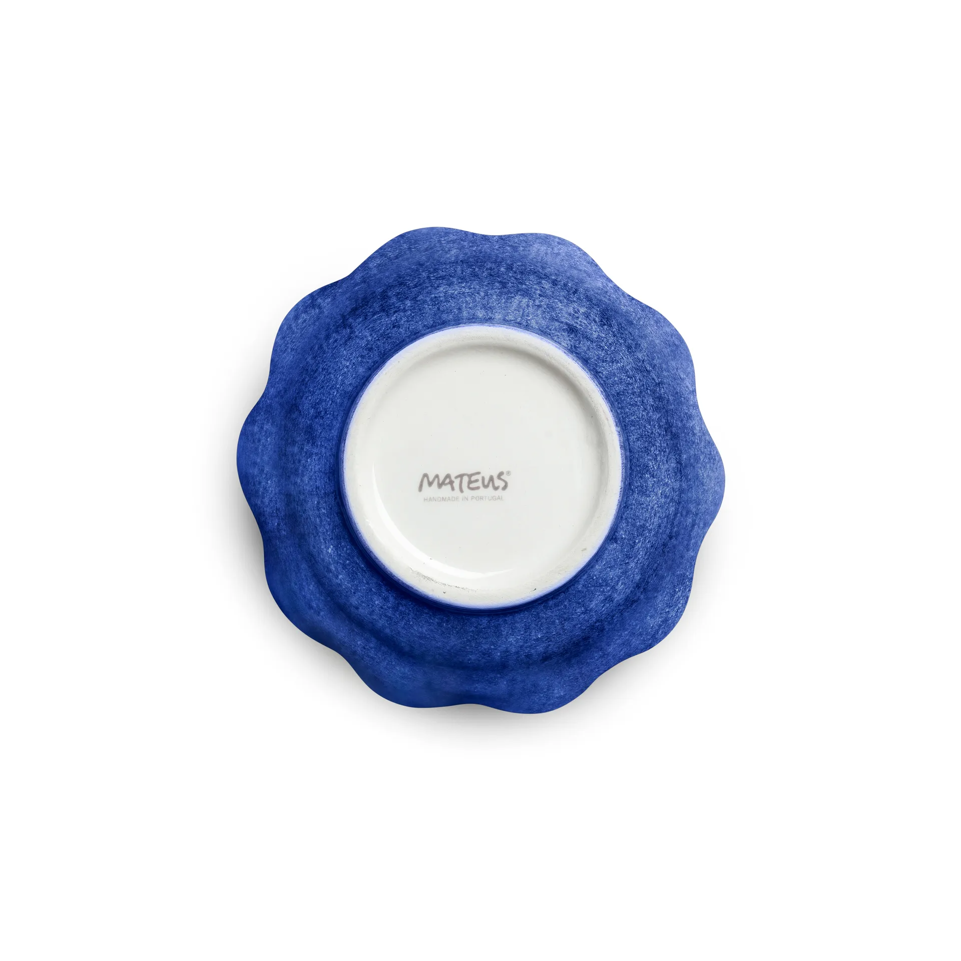 Miska Oyster Ø13 cm, Niebieski Mateus