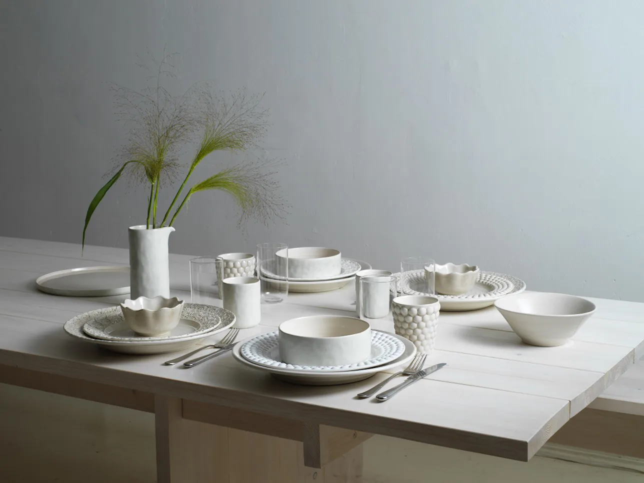 Miska Oyster Ø13 cm, Piaskowy Mateus