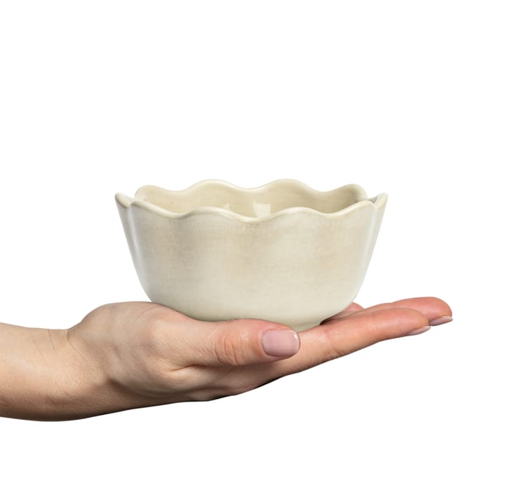 Miska Oyster Ø13 cm, Piaskowy Mateus
