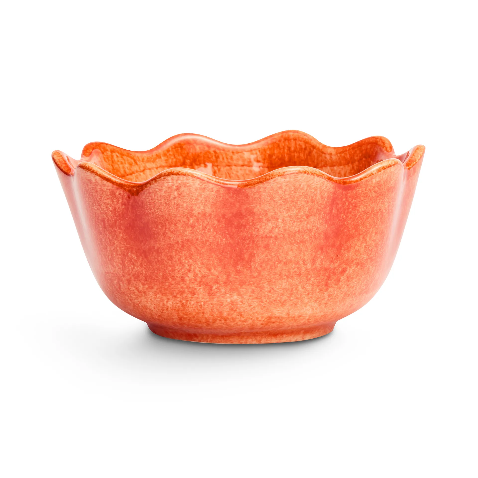 Miska Oyster Ø13 cm, pomarańczowy Mateus