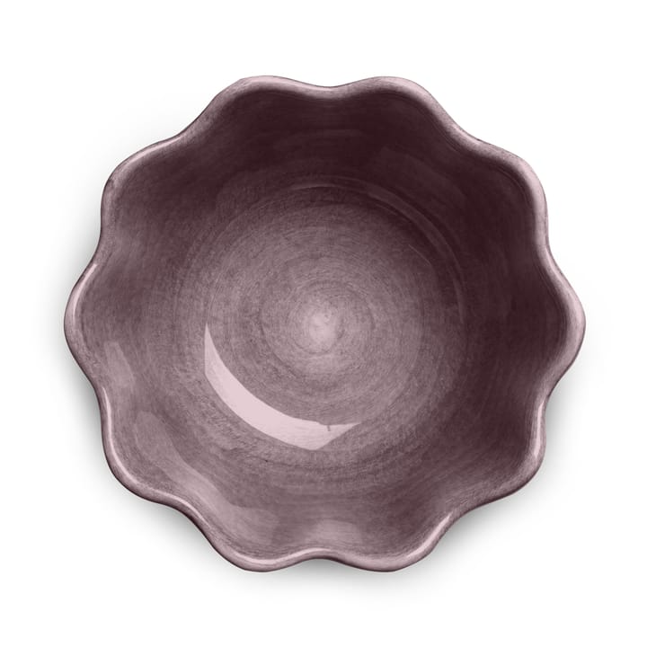 Miska Oyster Ø13 cm, Śliwka Mateus
