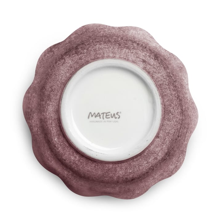Miska Oyster Ø13 cm, Śliwka Mateus