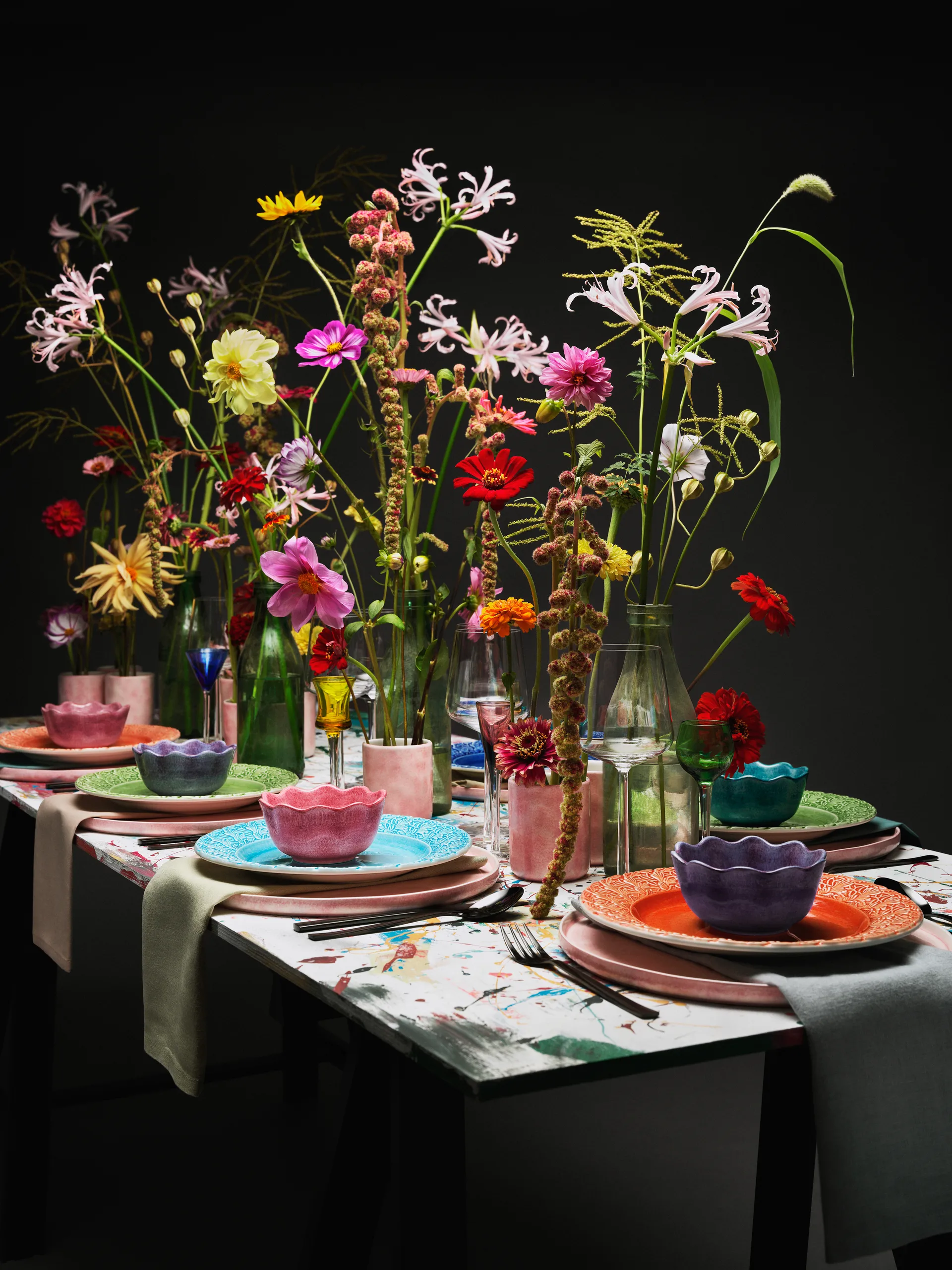 Miska Oyster Ø13 cm, Viol Mateus