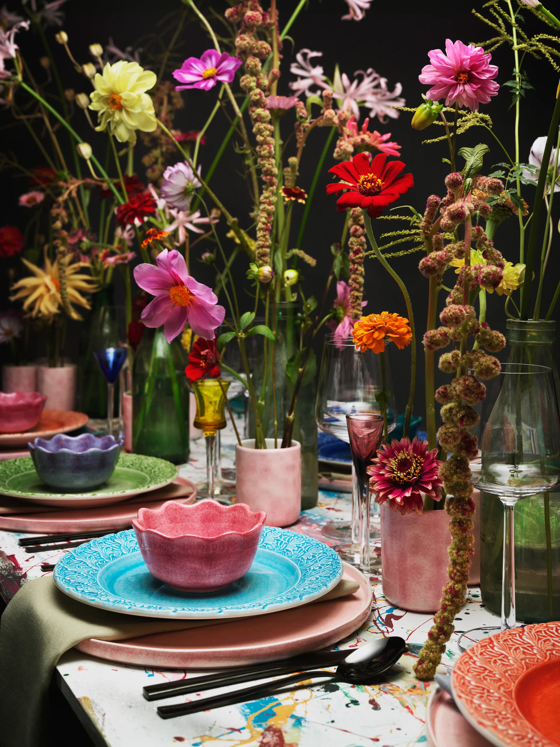 Miska Oyster Ø13 cm, Viol Mateus