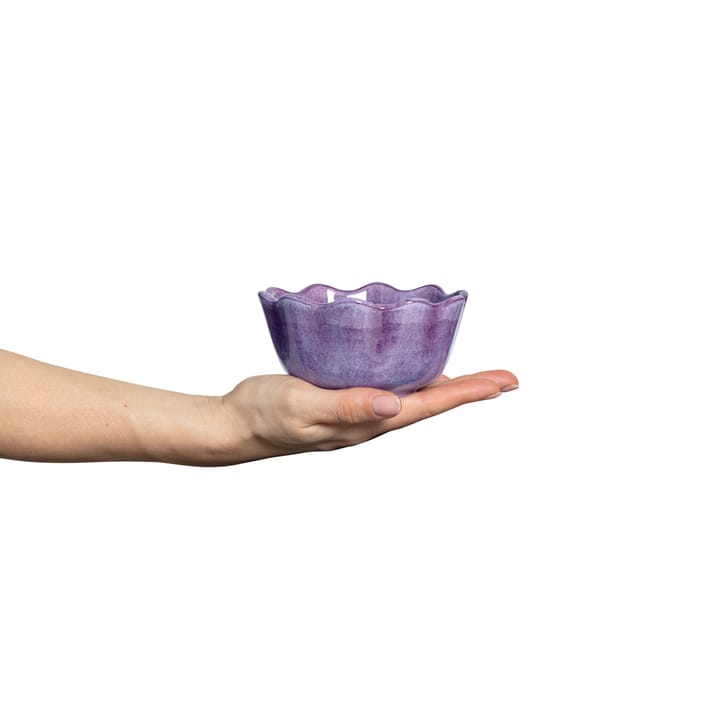 Miska Oyster Ø13 cm, Viol Mateus