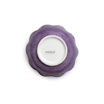 Miska Oyster Ø13 cm - Viol - Mateus