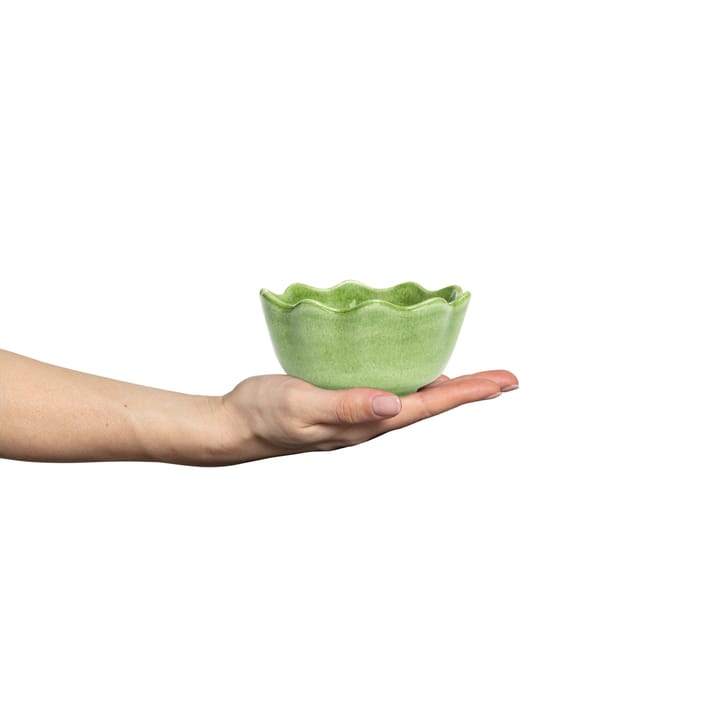 Miska Oyster Ø13 cm, Zielony Mateus