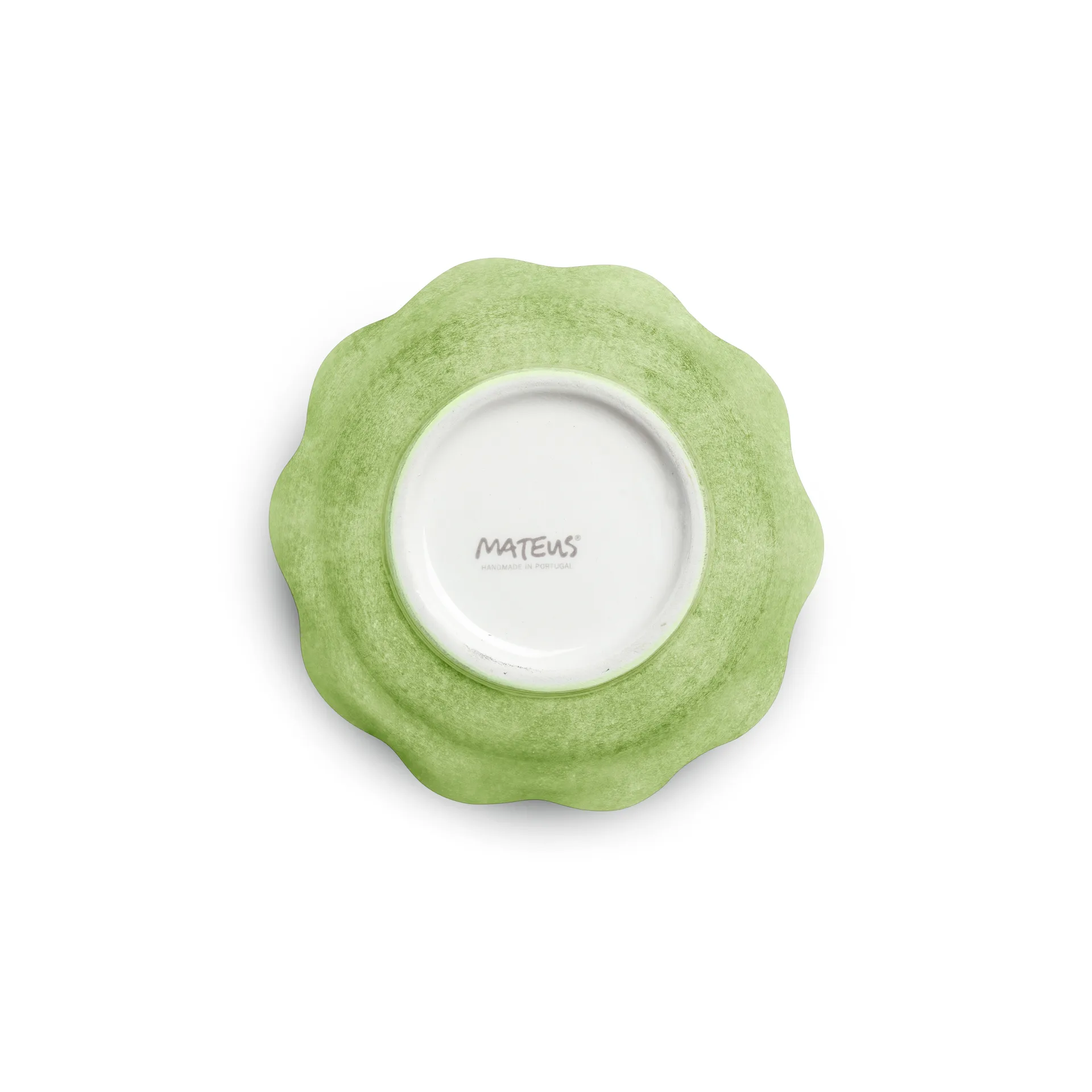 Miska Oyster Ø13 cm, Zielony Mateus