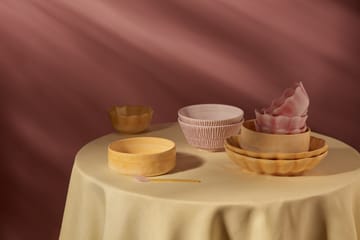 Miska Oyster Ø13 cm - Żółty - Mateus