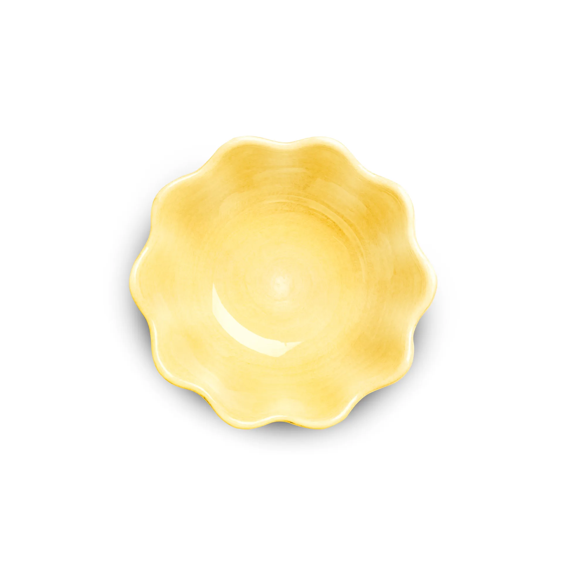 Miska Oyster Ø13 cm, Żółty Mateus