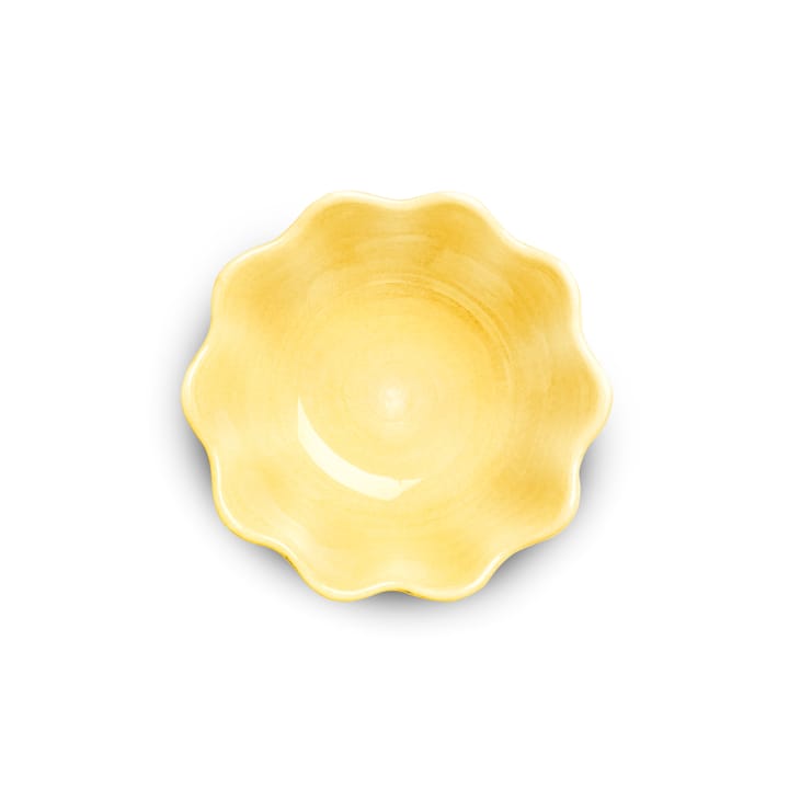 Miska Oyster Ø13 cm, Żółty Mateus