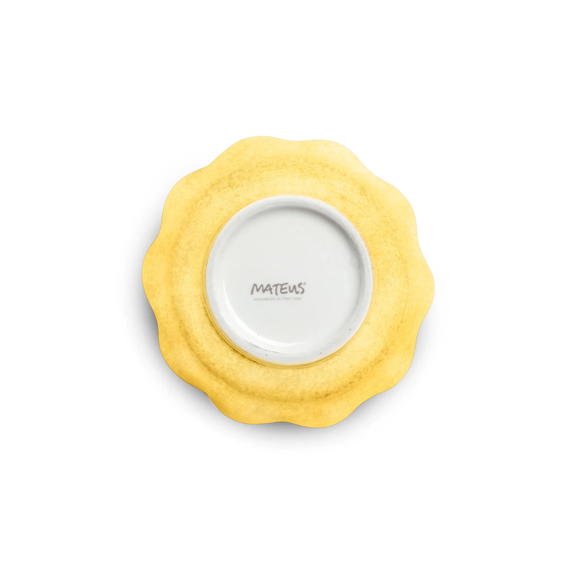 Miska Oyster Ø13 cm, Żółty Mateus