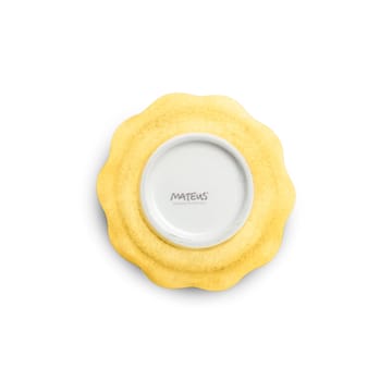 Miska Oyster Ø13 cm - Żółty - Mateus