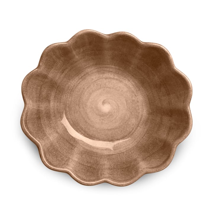Miska Oyster 16x18 cm, Cinnamon Mateus