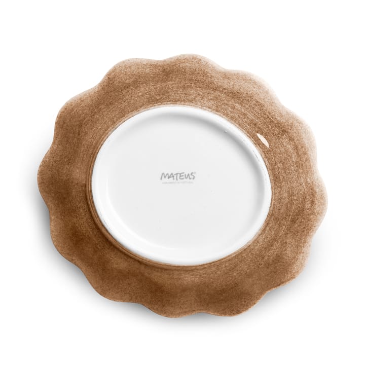 Miska Oyster 16x18 cm, Cinnamon Mateus