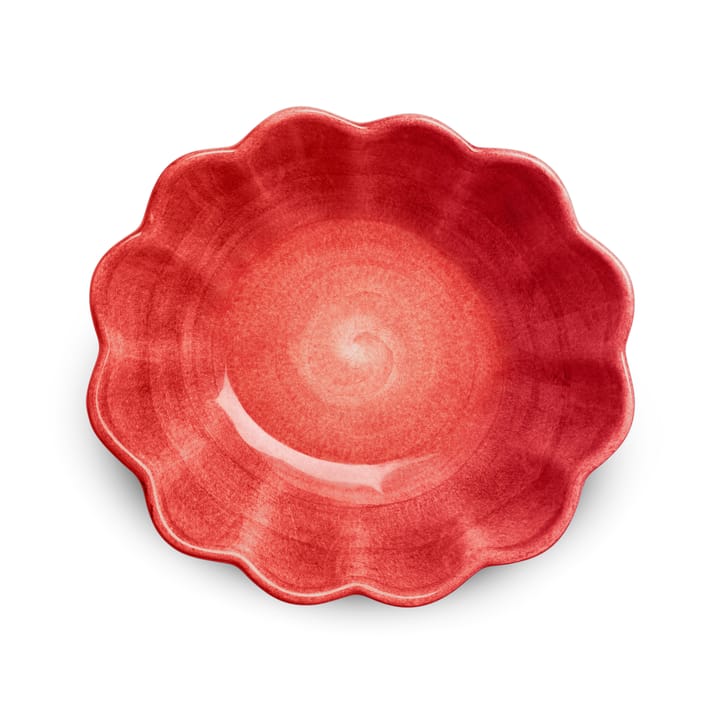 Miska Oyster 16x18 cm, Czerwony Mateus