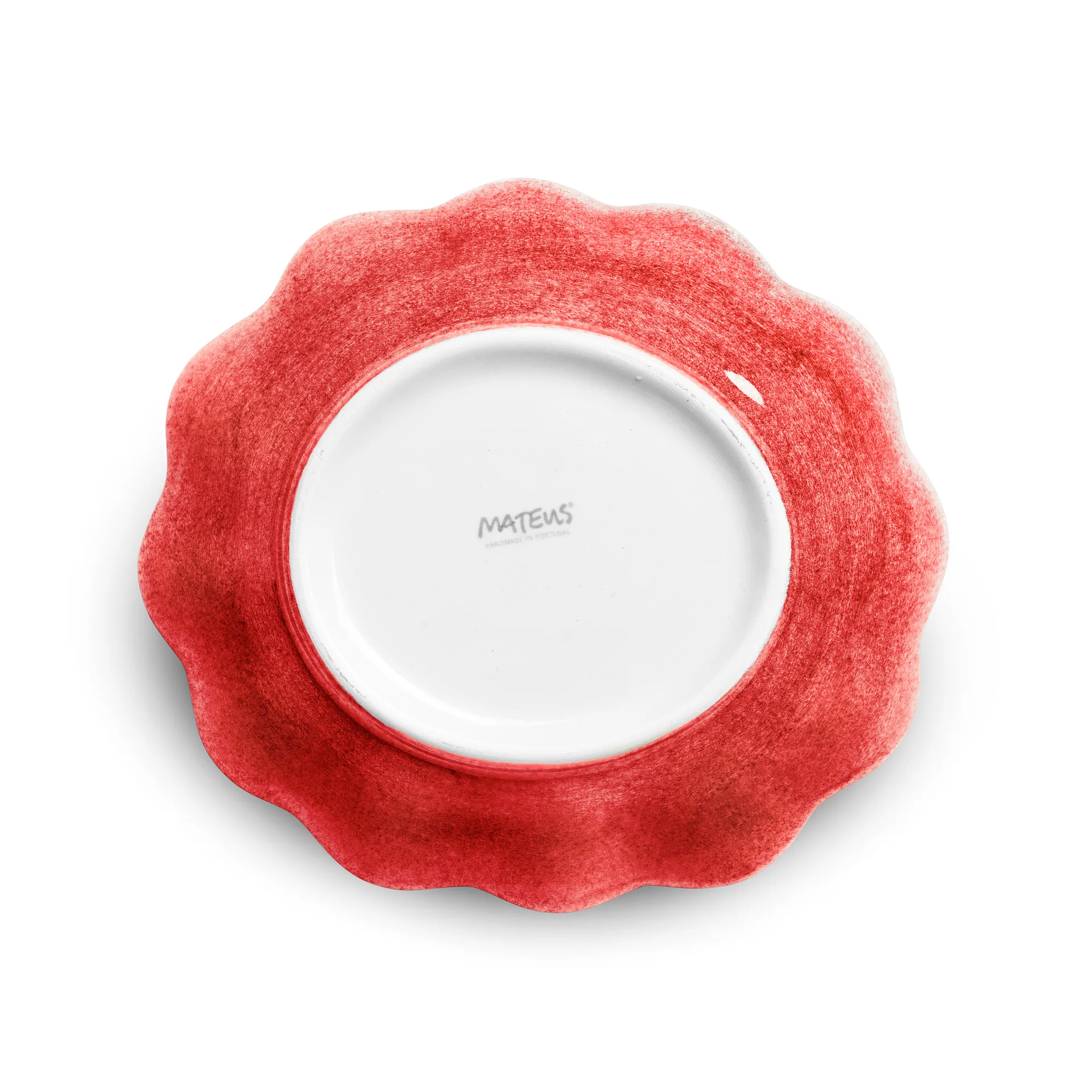 Miska Oyster 16x18 cm, Czerwony Mateus