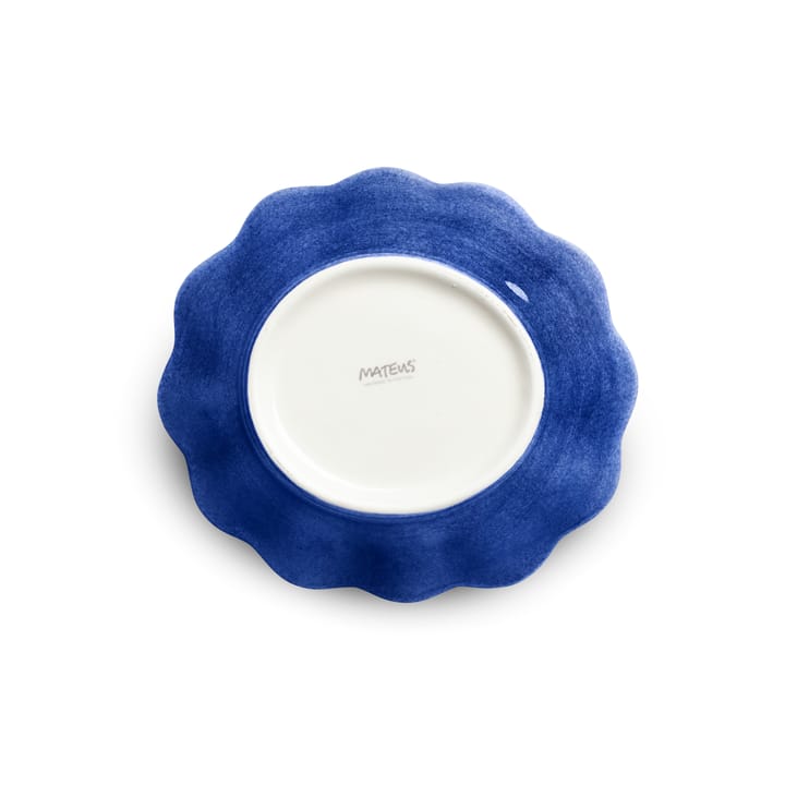 Miska Oyster 16x18 cm, Niebieski Mateus