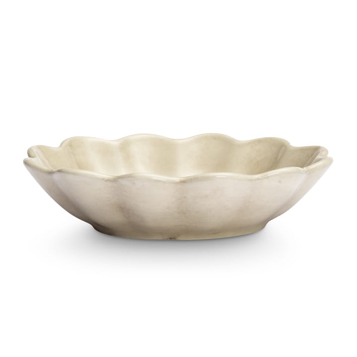 Miska Oyster 16x18 cm - Piaskowy - Mateus