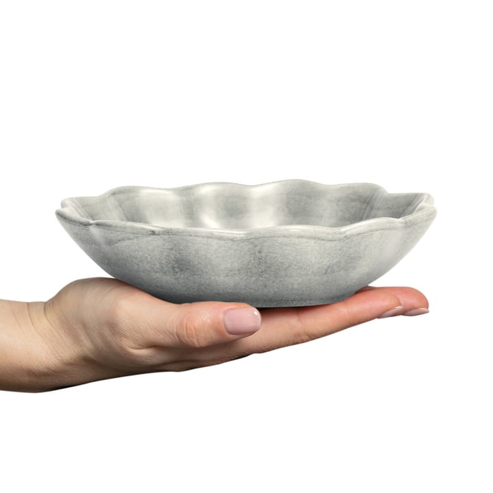 Miska Oyster 16x18 cm, Szary Mateus
