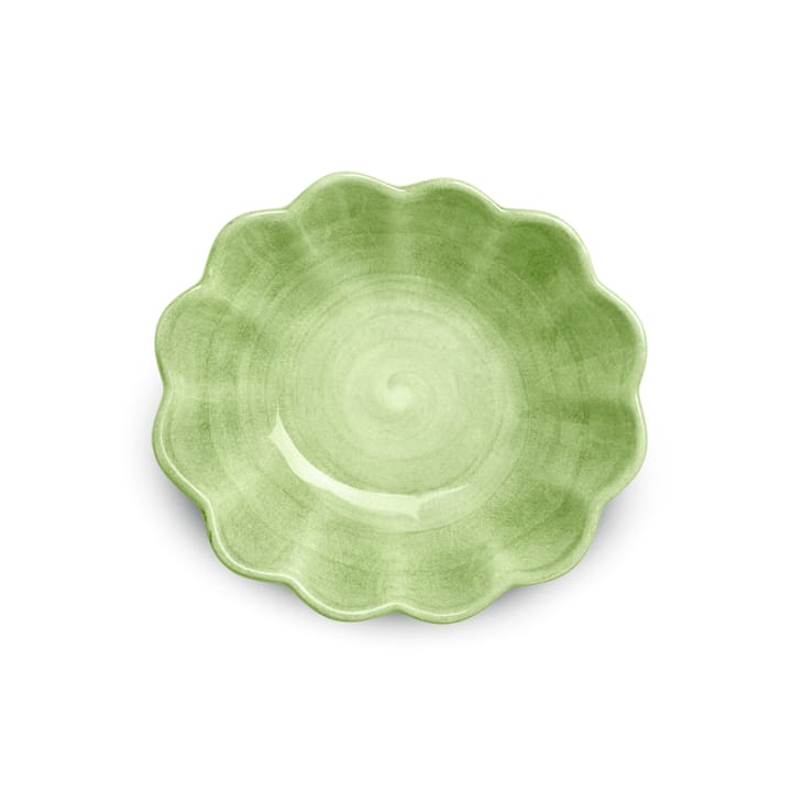 Miska Oyster 16x18 cm, Zielony Mateus