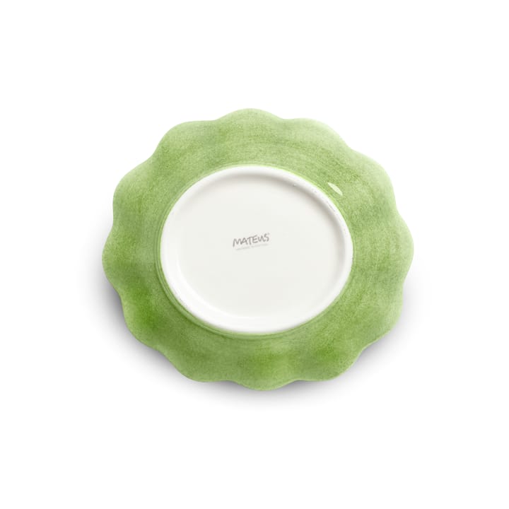 Miska Oyster 16x18 cm, Zielony Mateus
