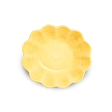 Miska Oyster 16x18 cm - Żółty - Mateus