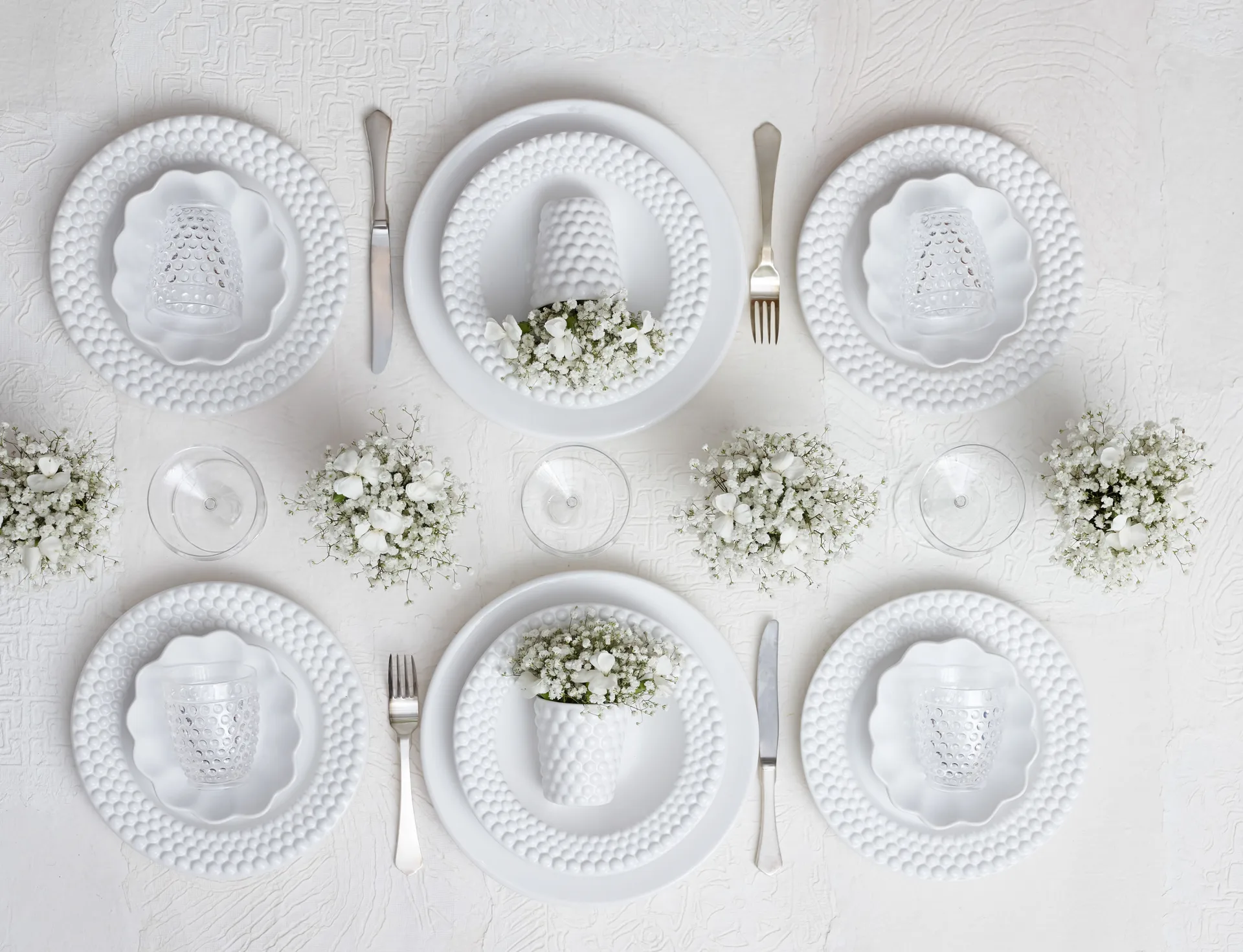 Miska Oyster 18x23 cm, Biały Mateus