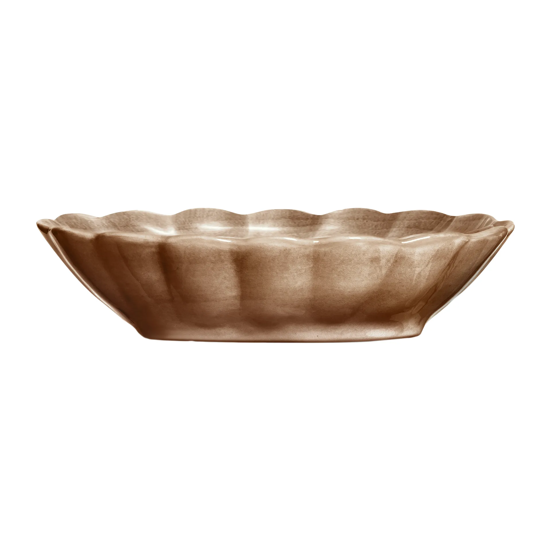 Miska Oyster 18x23 cm, Cynamon Mateus