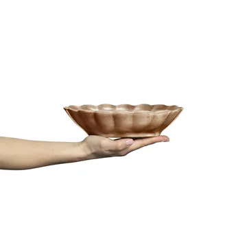 Miska Oyster 18x23 cm - Cynamon - Mateus