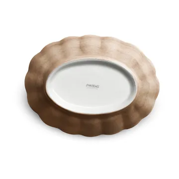 Miska Oyster 18x23 cm - Cynamon - Mateus