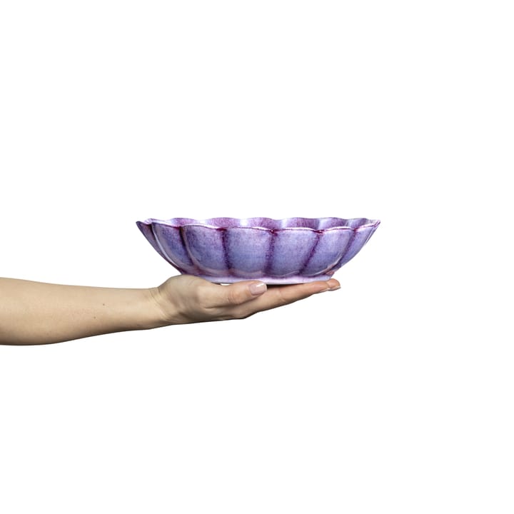Miska Oyster 18x23 cm, Viol Mateus