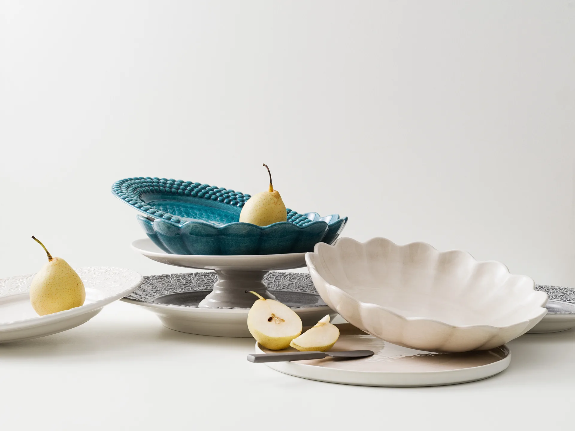 Miska Oyster Ø24 cm, Biały Mateus