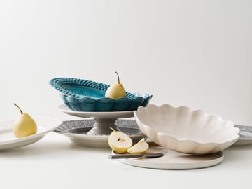 Miska Oyster Ø24 cm - Biały - Mateus